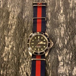 Bought a Rolex so I never wear this.